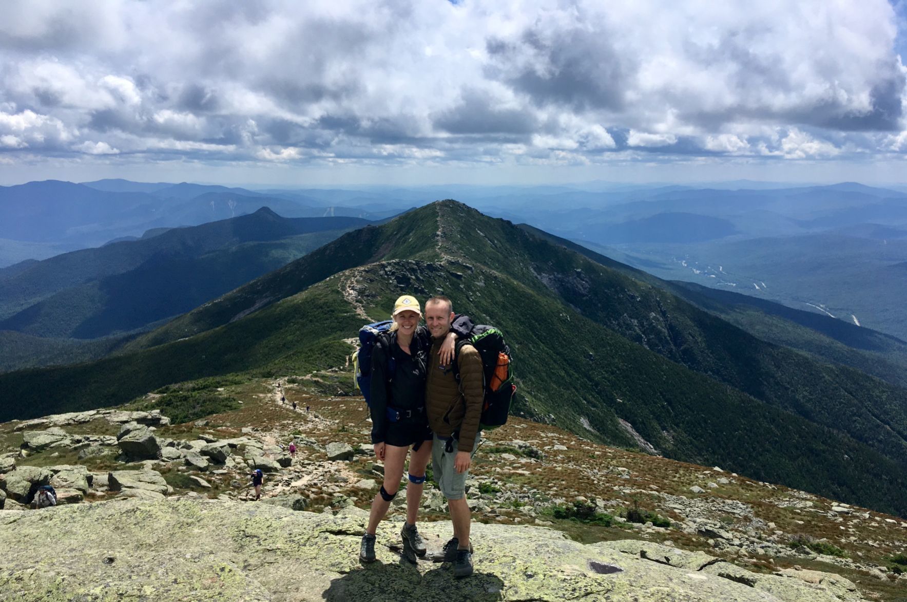 Laura Klein and Daniel Gayle
